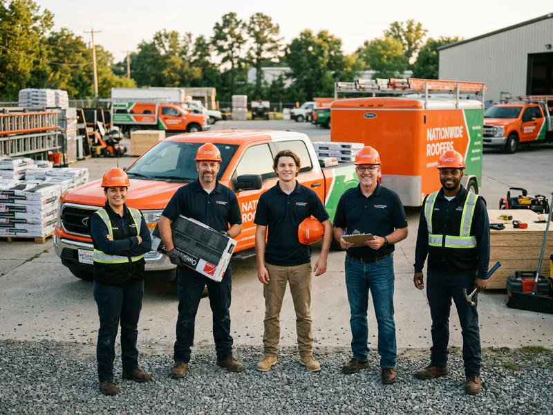 Natiowide Roofers - roof installation in Saint John near me